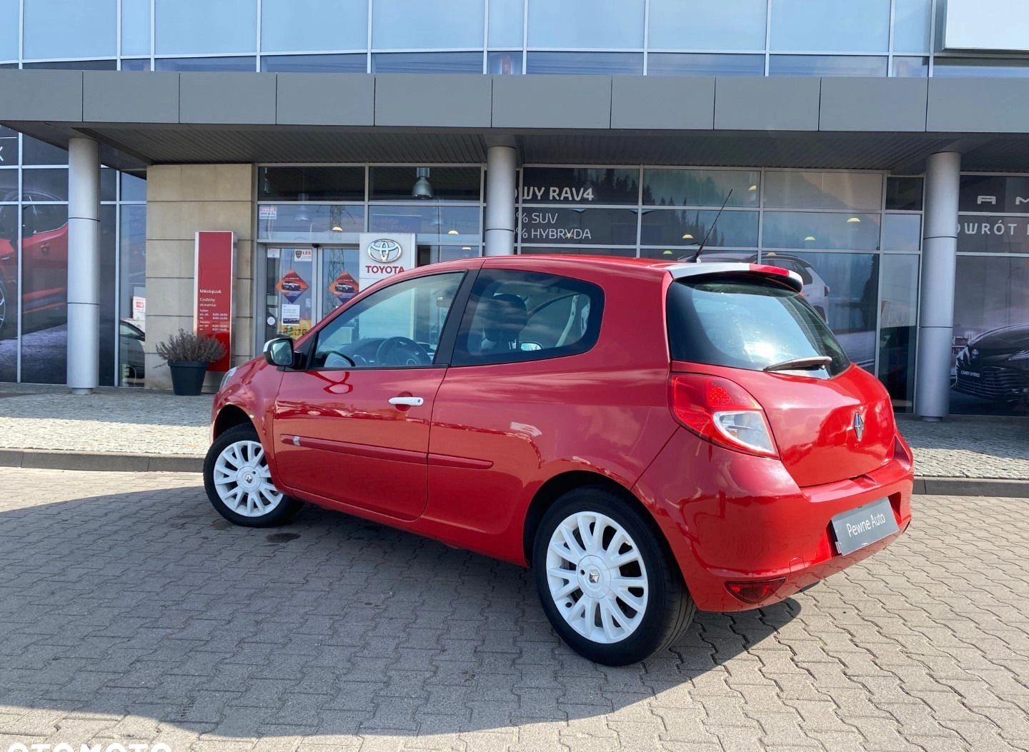 Renault Clio cena 16000 przebieg: 166137, rok produkcji 2012 z Kalisz małe 379